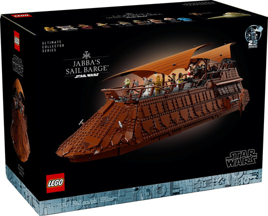 U75397 - Jabba's Sail Barge - UCS (Pre-Built)