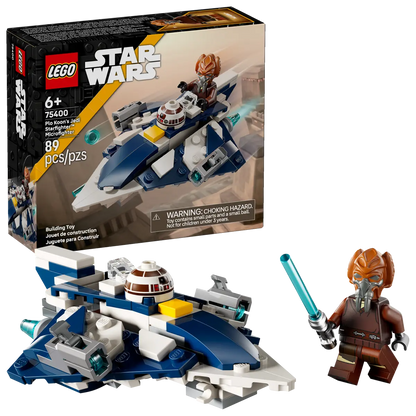 75400 - Plo Koon's Jedi Starfighter Microfighter - ND