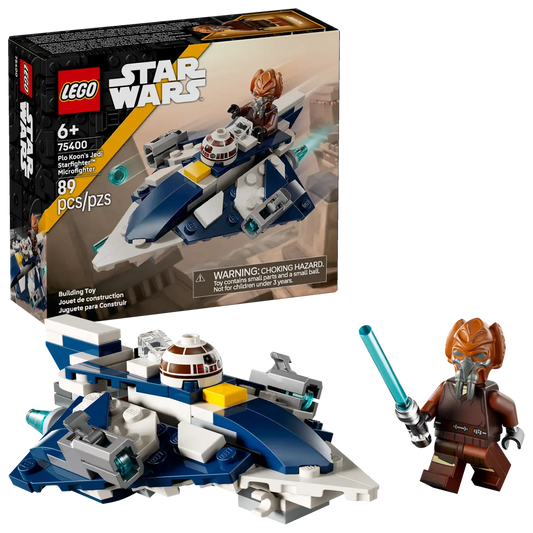 75400 - Plo Koon's Jedi Starfighter Microfighter - ND