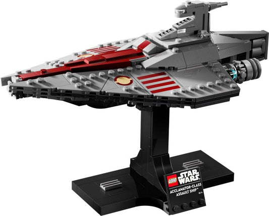 U75404 - Acclamator-class Assault Ship (Pre-Built)