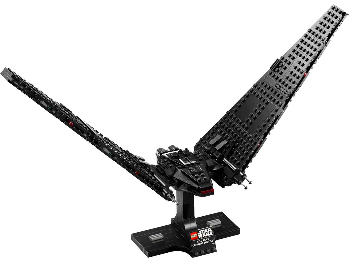 75406 - Kylo Ren's Command Shuttle