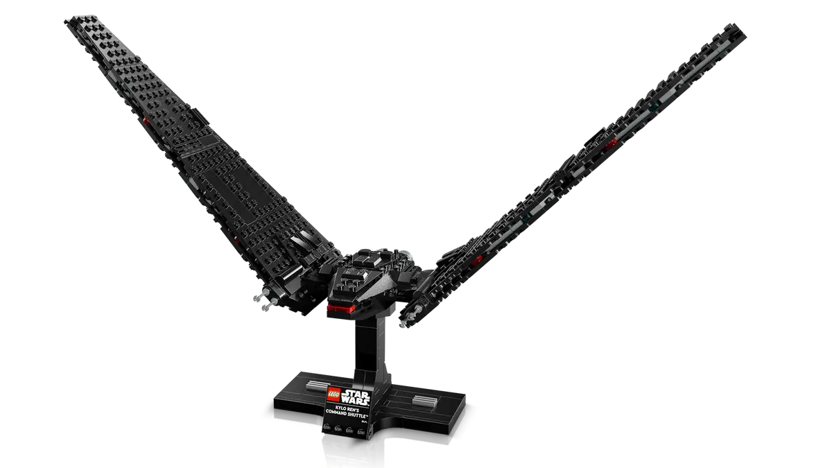 75406 - Kylo Ren's Command Shuttle