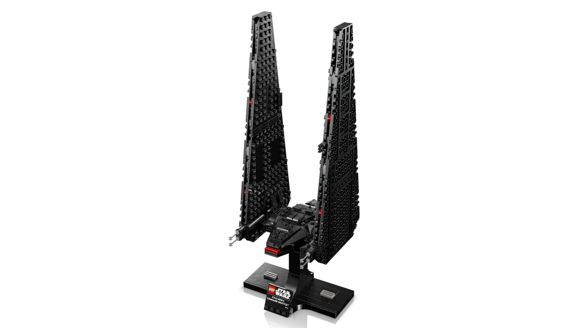 75406 - Kylo Ren's Command Shuttle