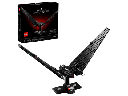 75406 - Kylo Ren's Command Shuttle