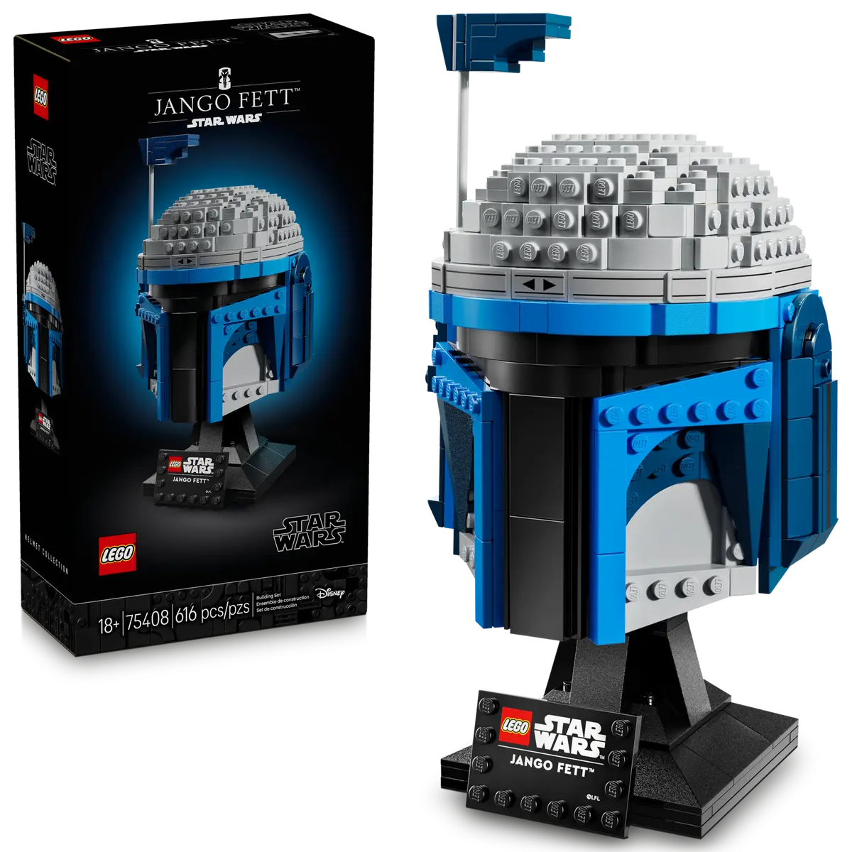 75408 - Jango Fett Helmet - ND