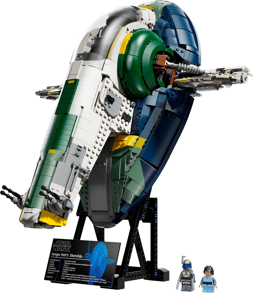U75409 - Jango Fett's Firespray-Class Starship - UCS (Pre-Built)