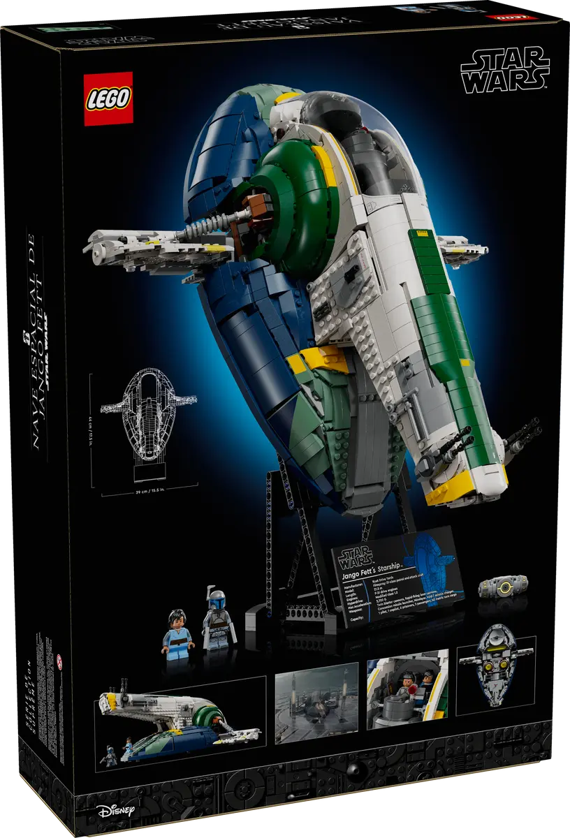 75409 - Jango Fett's Firespray-Class Starship - ND