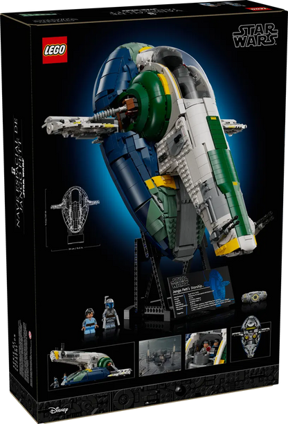 75409 - Jango Fett's Firespray-Class Starship - ND