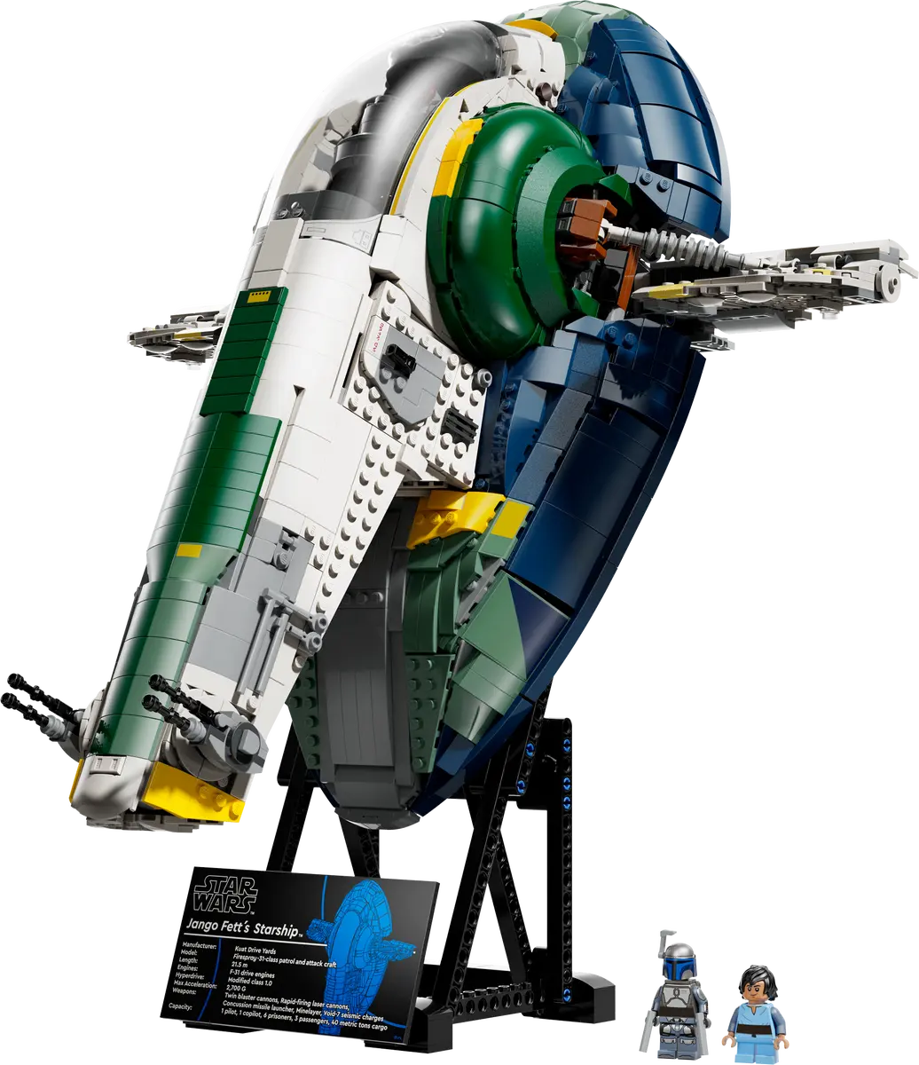 75409 - Jango Fett's Firespray-Class Starship - ND