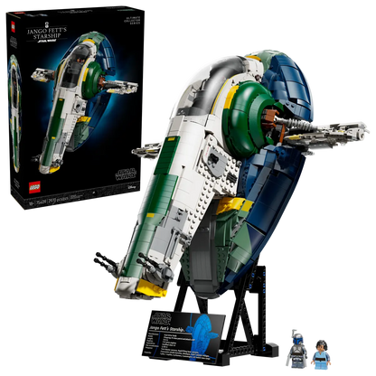 75409 - Jango Fett's Firespray-Class Starship - ND