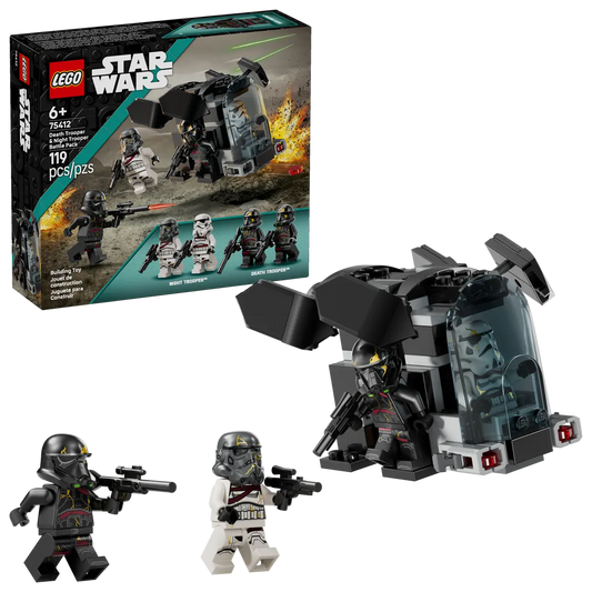 75412 - Death Trooper & Night Trooper Battle Pack - ND