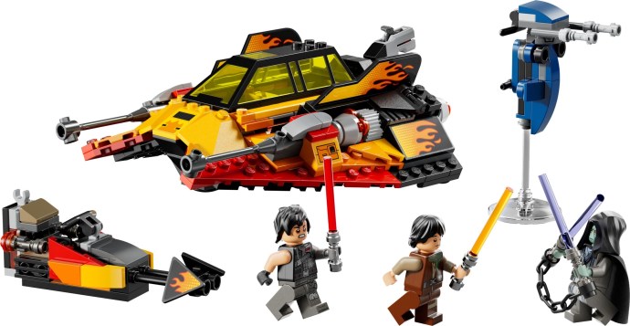 U75414 - The Force Burner Snowspeeder
