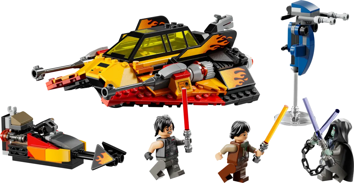 75414 - The Force Burner Snowspeeder - ND