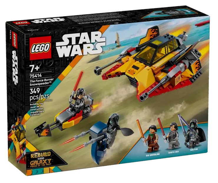 75414 - The Force Burner Snowspeeder - ND