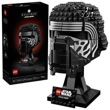 75415 - Kylo Ren Helmet