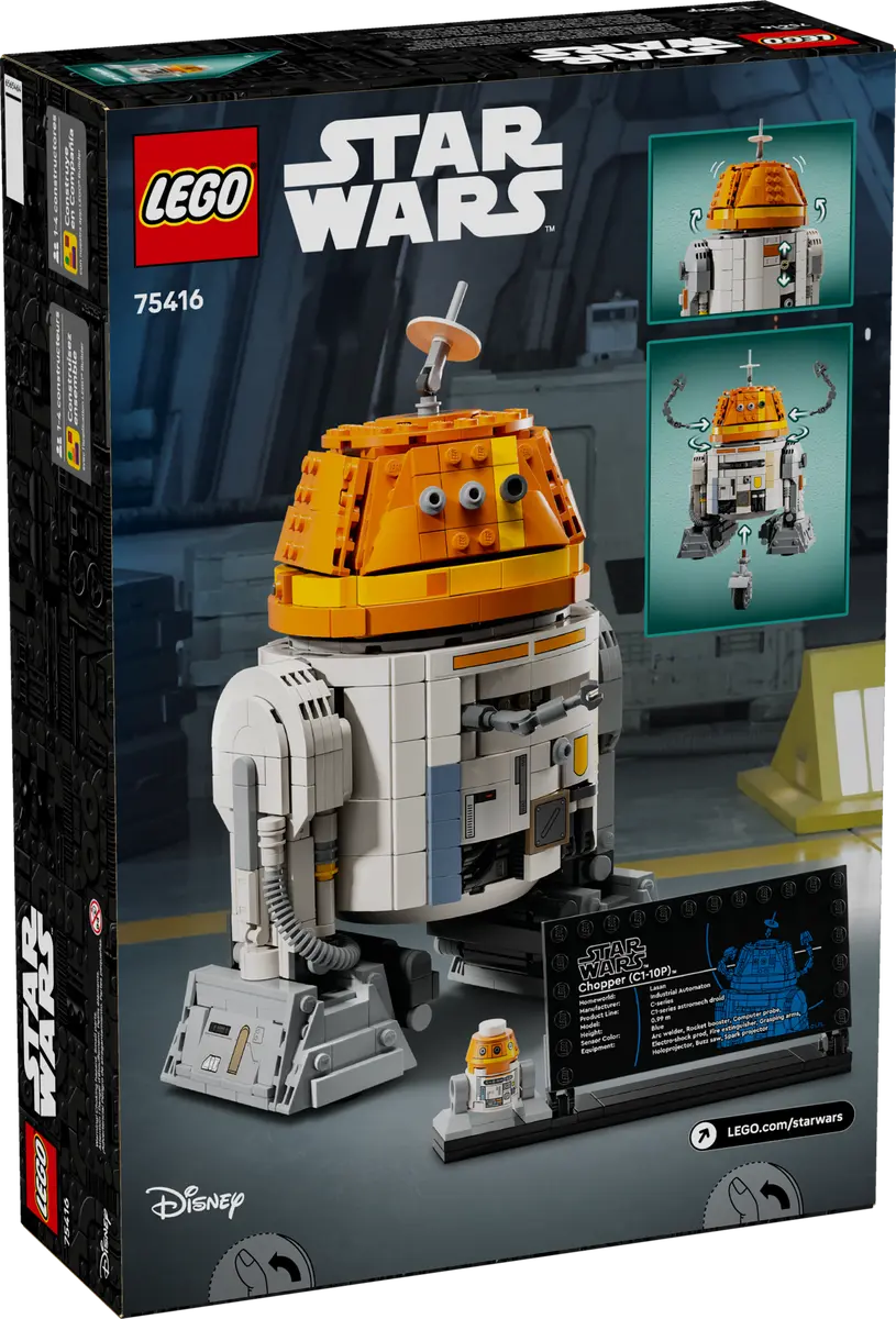 75416 - Chopper (C1-10P) Astromech Droid - ND