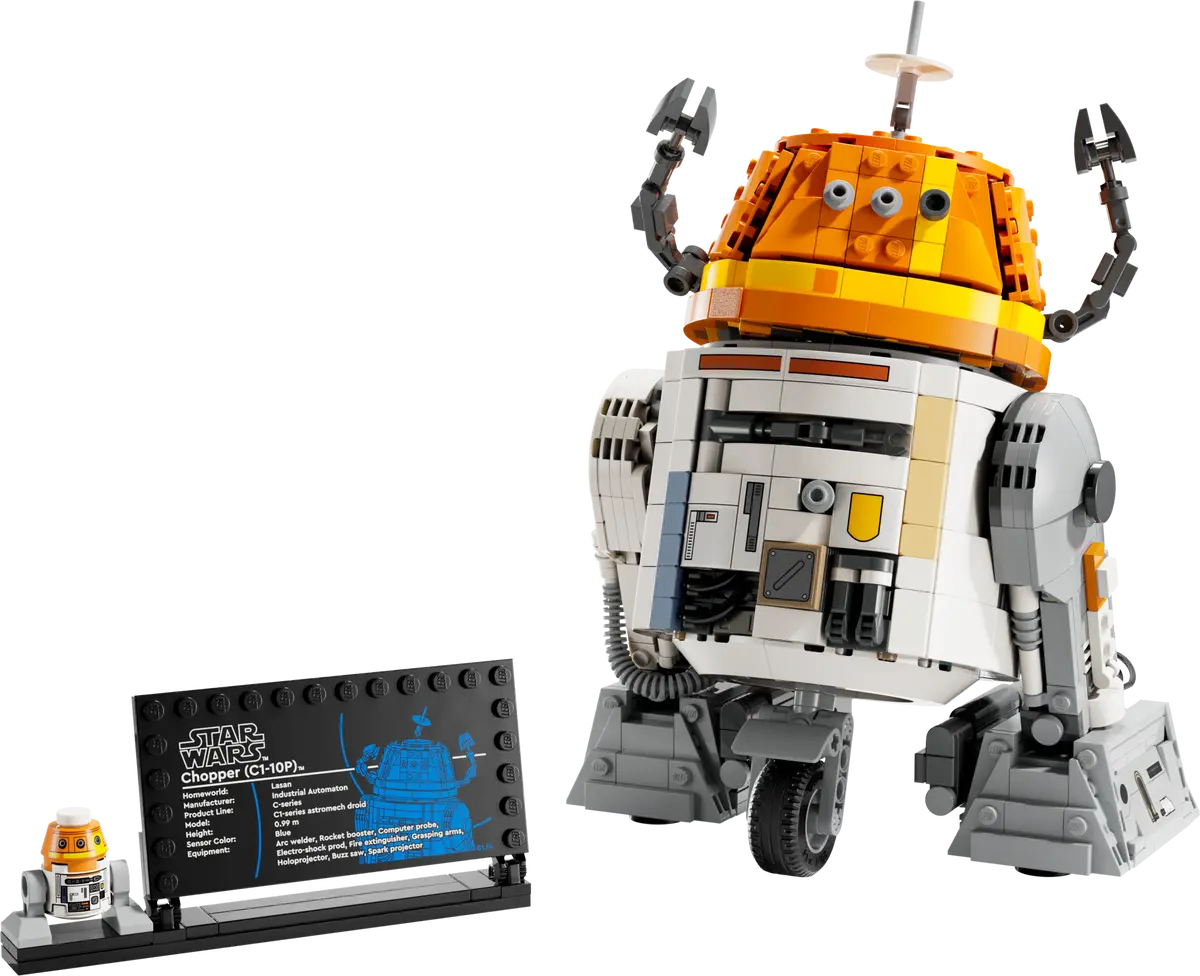 75416 - Chopper (C1-10P) Astromech Droid - ND