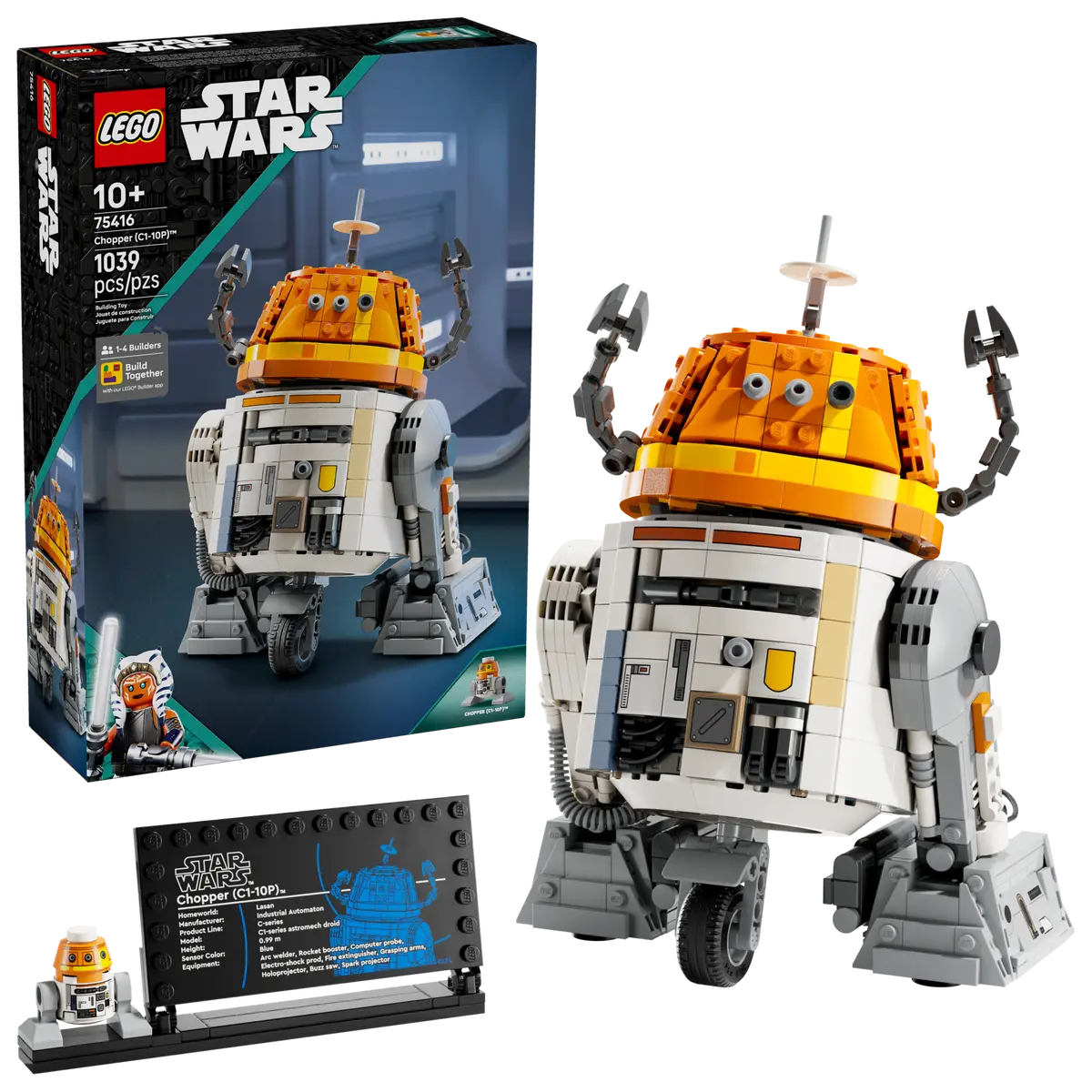 75416 - Chopper (C1-10P) Astromech Droid - ND