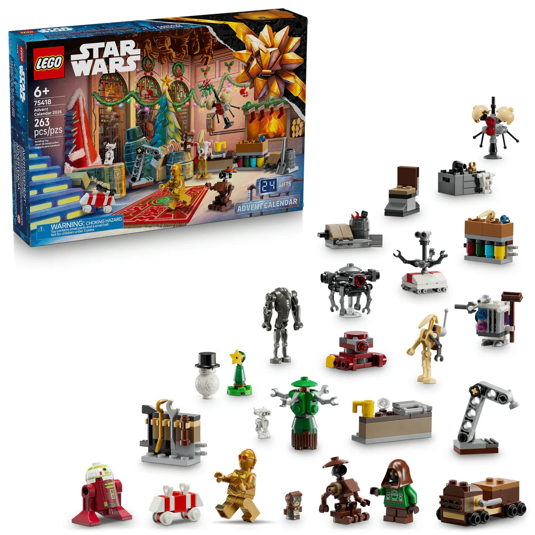 75418 - LEGO Star Wars TM Advent Calendar 2025 - ND