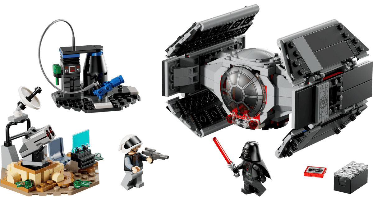 U75421 - SMART Play: Darth Vader's TIE Fighter