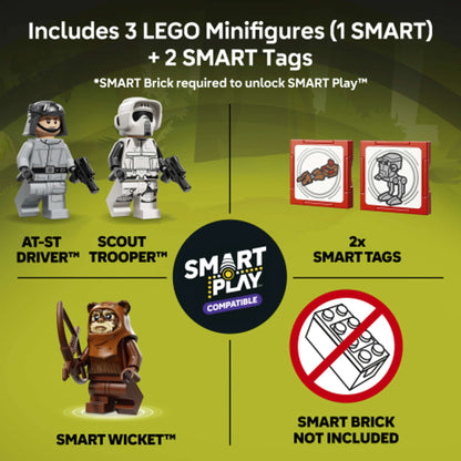 75424  - SMART Play™: AT-ST™ Attack on Endor