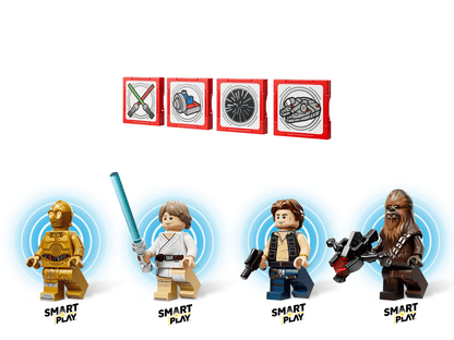 75424  - SMART Play™: Millennium Falcon™