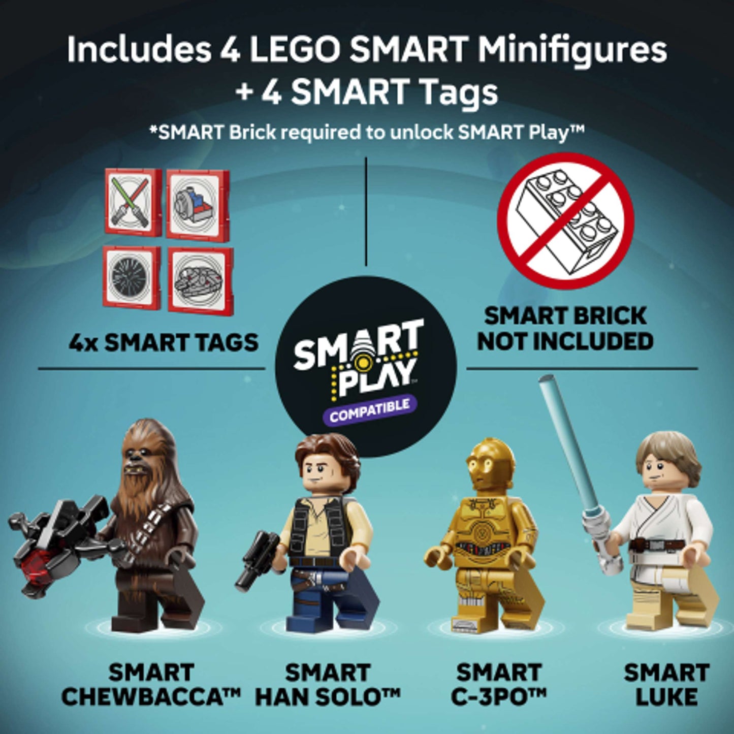 75424  - SMART Play™: Millennium Falcon™