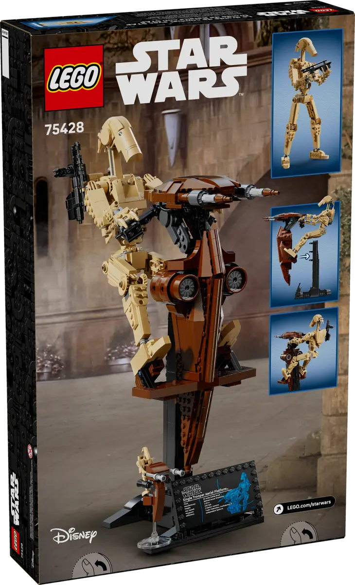 75428 - Battle Droid with STAP - ND
