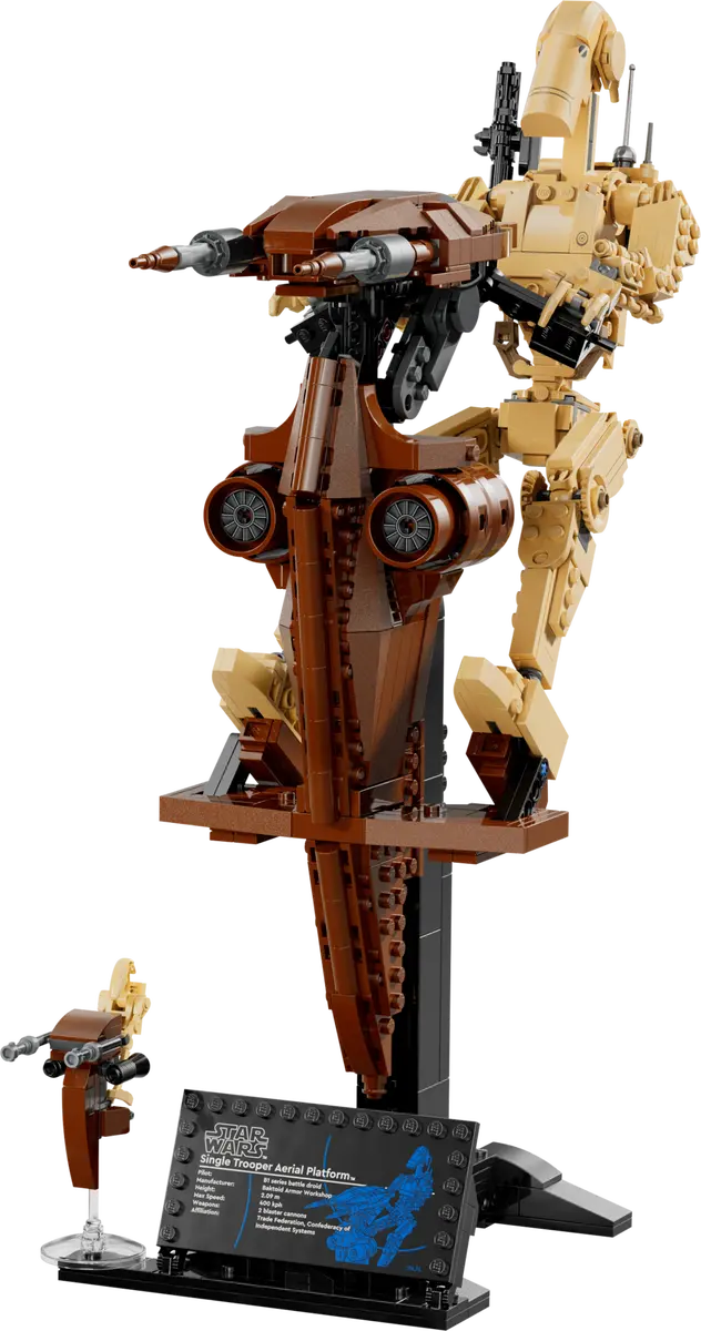 75428 - Battle Droid with STAP - ND