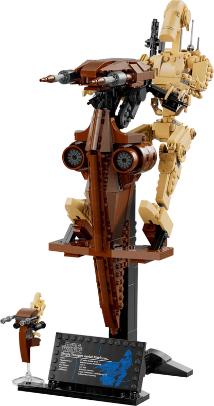 75428 - Battle Droid with STAP - ND
