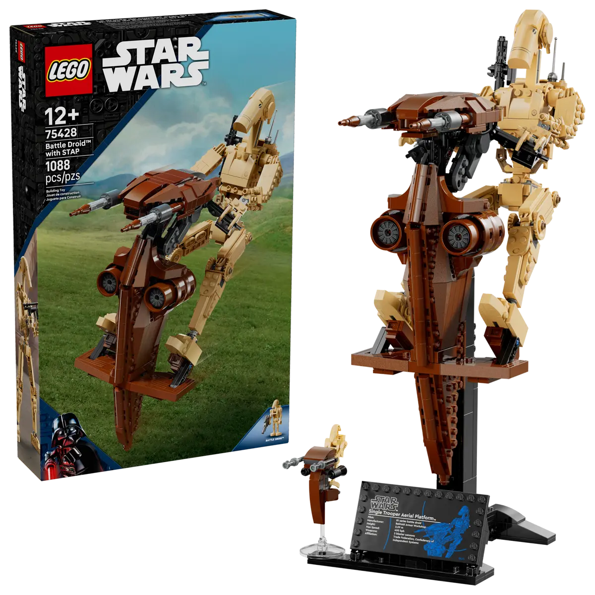 75428 - Battle Droid with STAP - ND