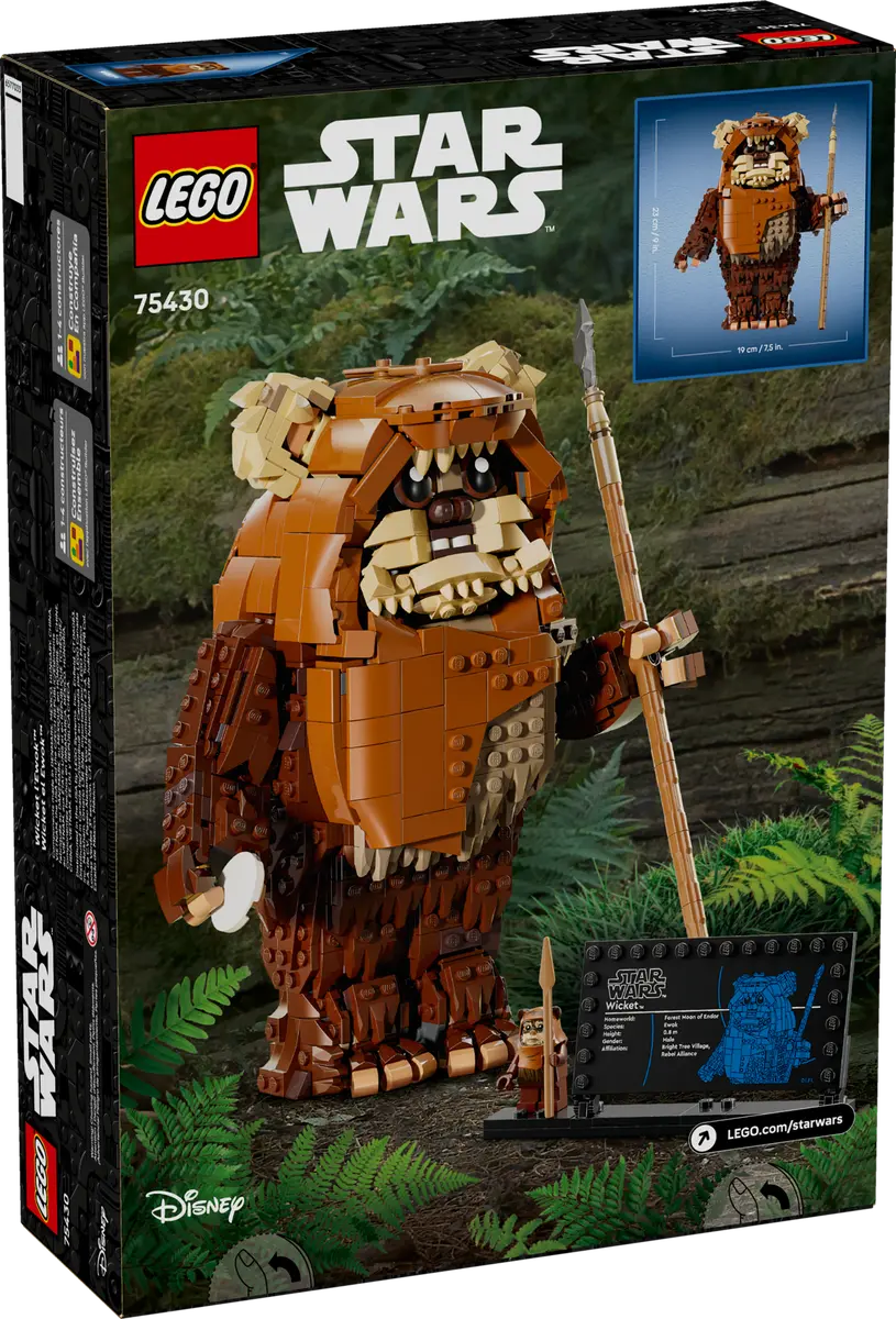 75430 - Wicket the Ewok - ND