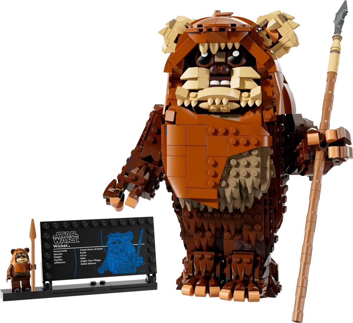 75430 - Wicket the Ewok - ND
