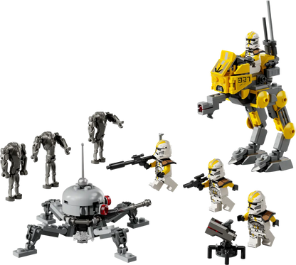 75431 - 327th Star Corps Clone Troopers Battle Pack - ND