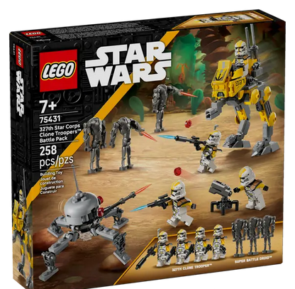 75431 - 327th Star Corps Clone Troopers Battle Pack - ND