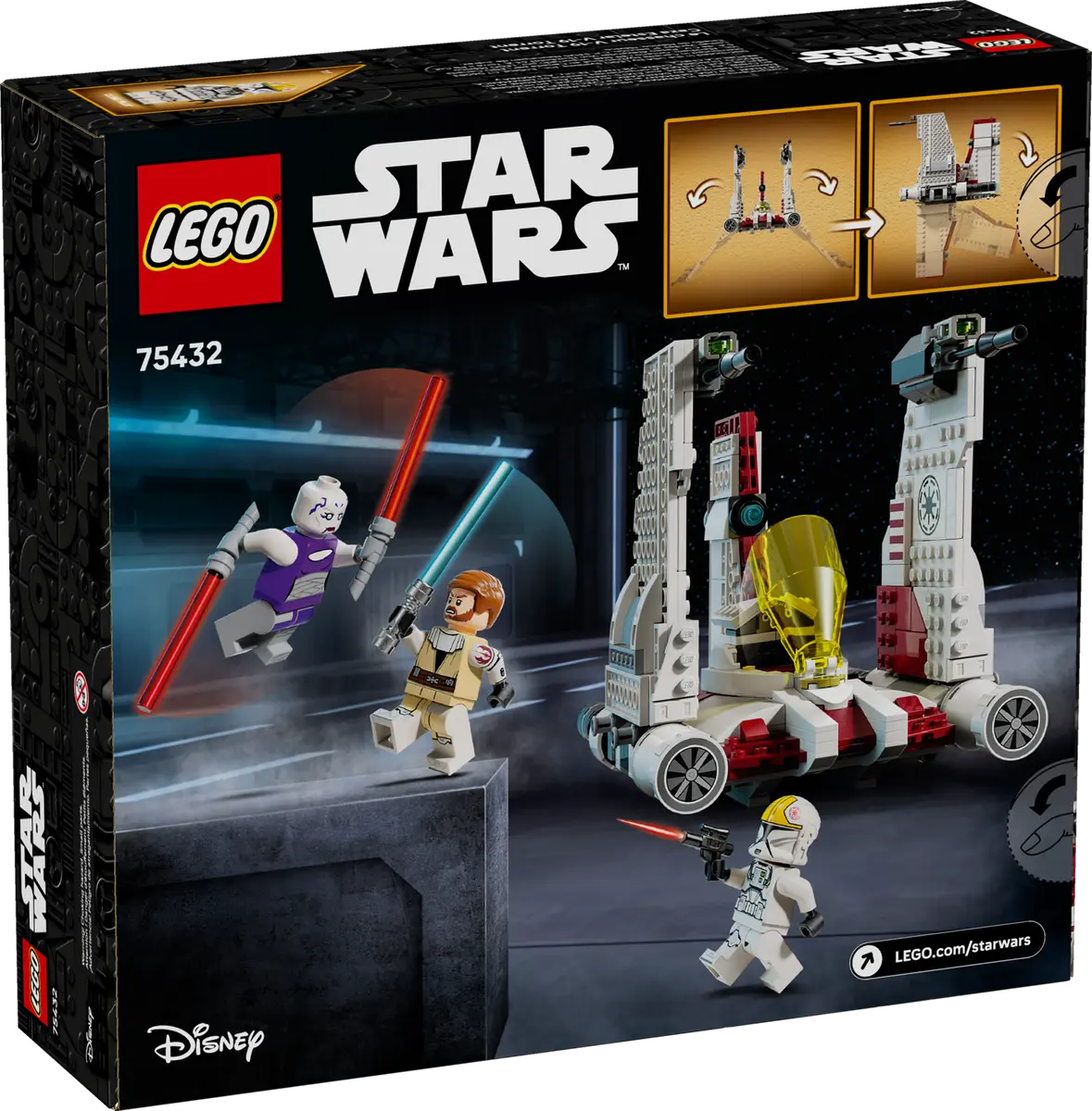 75432 - V-19 Torrent Starfighter - ND