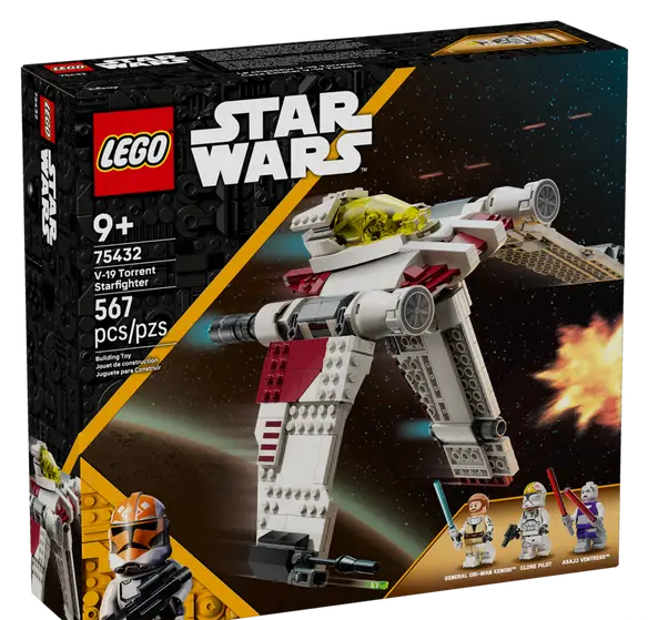 75432 - V-19 Torrent Starfighter - ND
