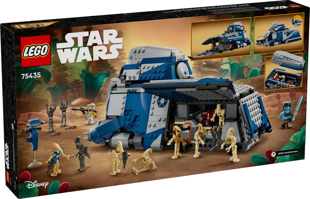 75435 - Battle of Felucia Separatist MTT - ND