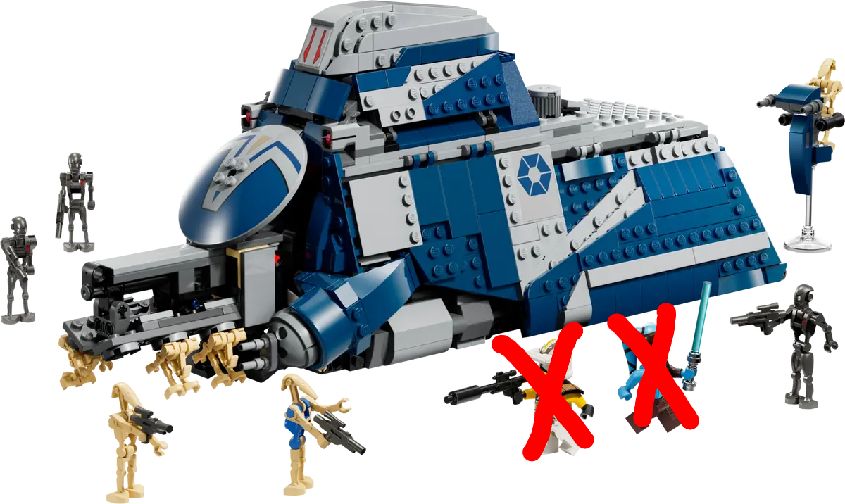 75435 - Battle of Felucia Separatist MTT - ND