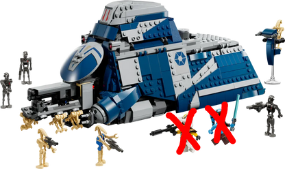 75435 - Battle of Felucia Separatist MTT - ND