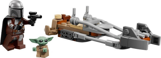 U75436 - The Mandalorian & Grogu's Speeder Bike