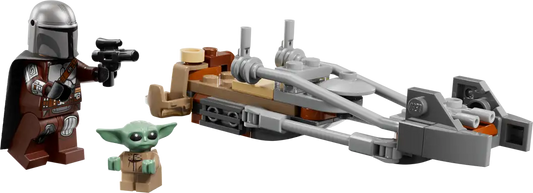 75436 - The Mandalorian & Grogu's Speeder Bike™