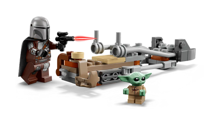 75436 - The Mandalorian & Grogu's Speeder Bike™