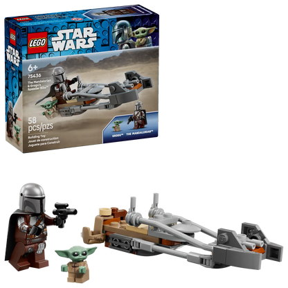 75436 - The Mandalorian & Grogu's Speeder Bike™