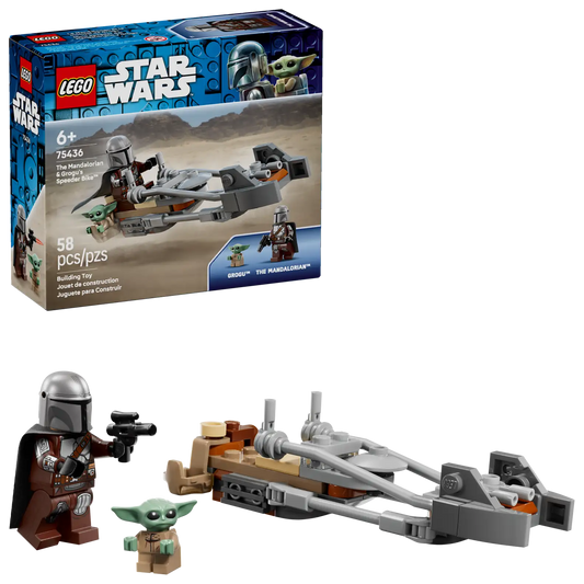 75436 - The Mandalorian & Grogu's Speeder Bike™