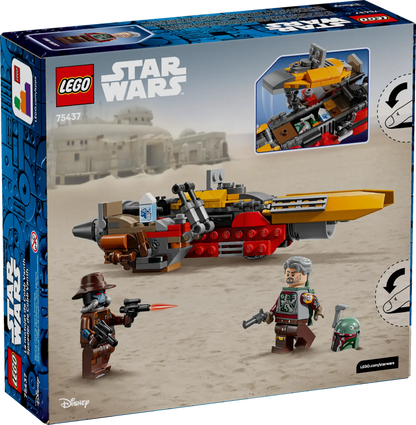75437 - Cobb Vanth's Speeder