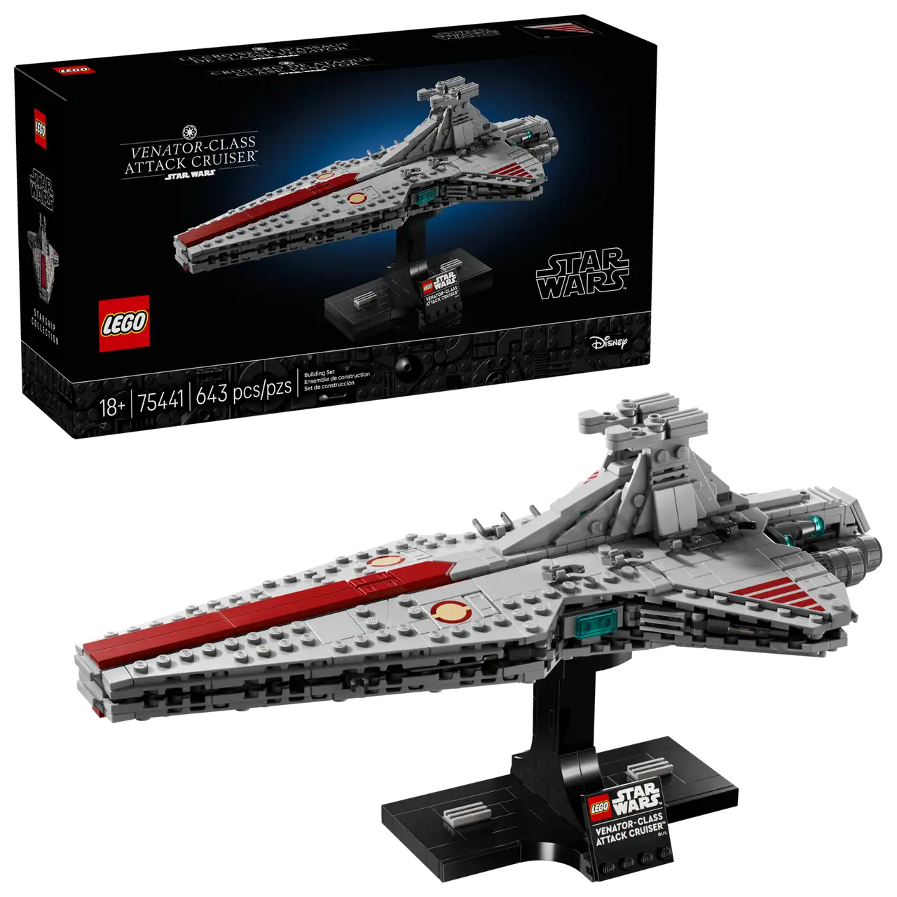75441 - Venator-class Attack Cruiser