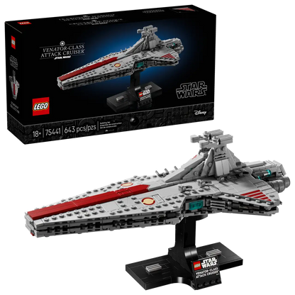 75441 - Venator-class Attack Cruiser
