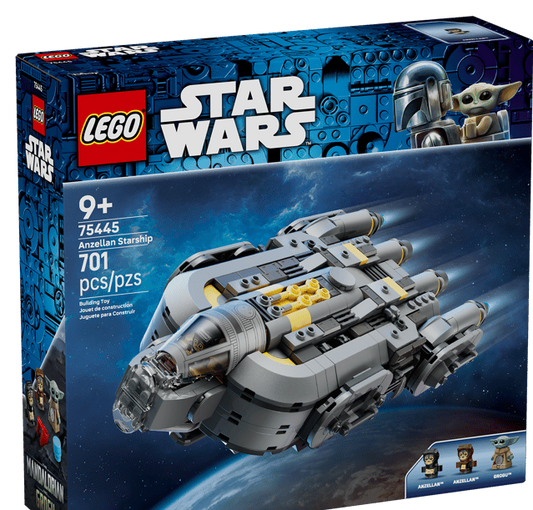 75445 - Anzellan Starship