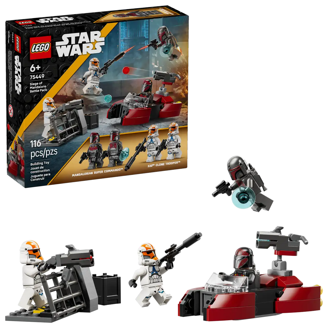 75449 - Siege of Mandalore Battle Pack